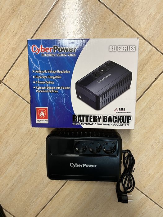 UPS Cyber Power, 600VA / 360W