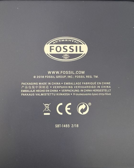 Ceas Fossil dama nou, la cutie!!!