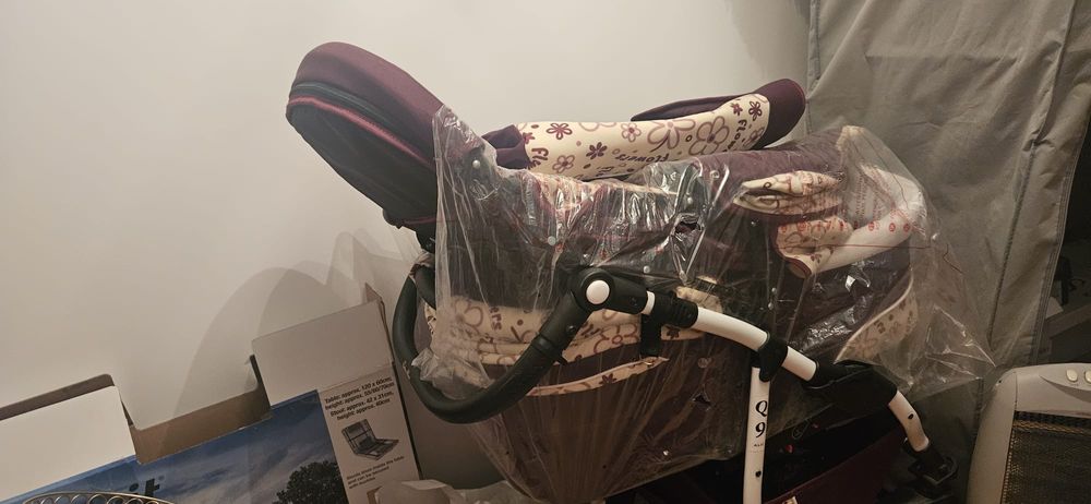 Vand carucior 3 in 1