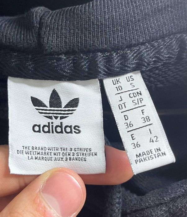 Adidas Originals Crop Hoodie Дамско Горнище