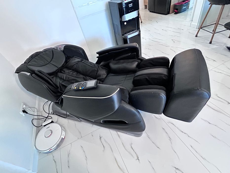 Fotoliu masaj premium KOMODER KM7800 3D – Zero Gravity