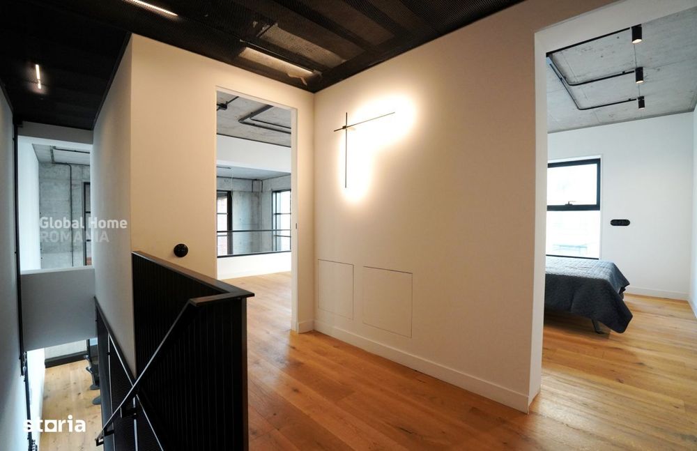 Duplex 4 CAMERE - Fabrica de Glucoza + TERASA 30 MP || Brick Lofts
