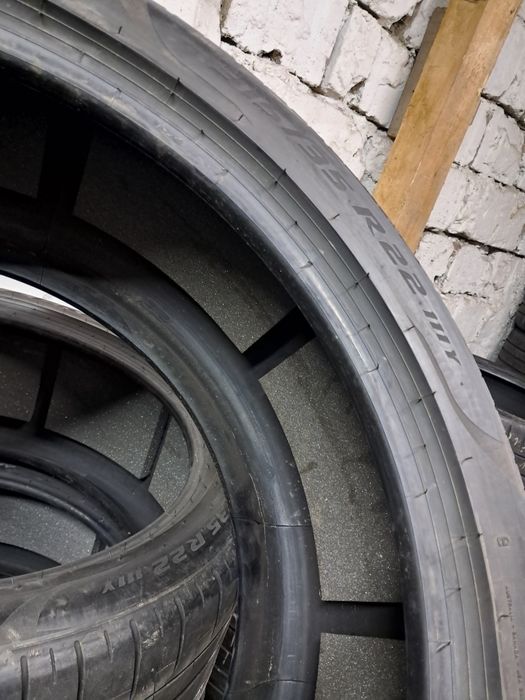 Anvelope second vara 315 35 R22/275 40 R22 Pirelli Bmw X7