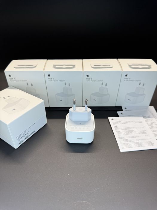 Incarcator rapid Fast Charge iPhone Apple USB Type-C 40W