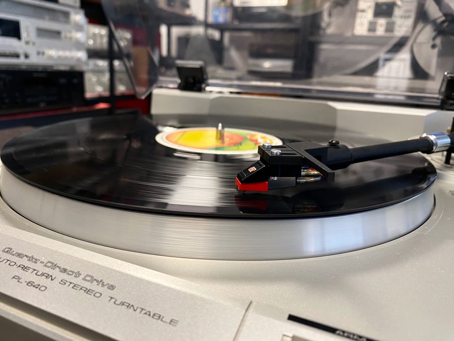 Висококачествен грамофон Pioneer