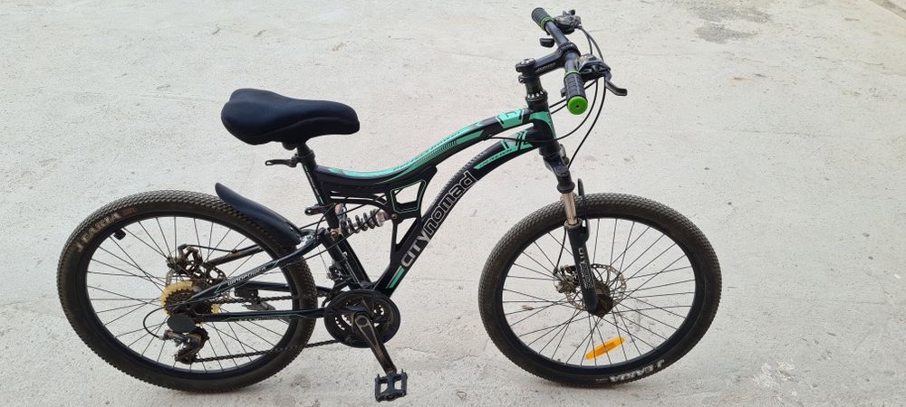 Велосипед городской