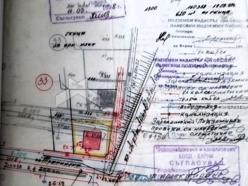Продава атрактивен парцел /УПИ/ в село Тополи - Варна