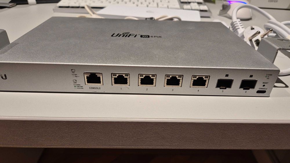Switch POE 10G Ubiquiti Unifi US-XG-6POE (170W)