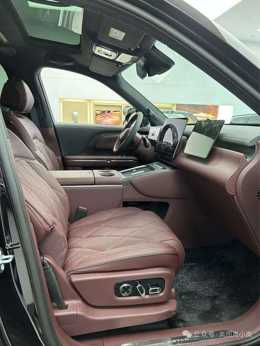 Voyah Taishan лучшая замена для Lixiang