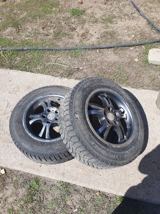 Титанки с резиной