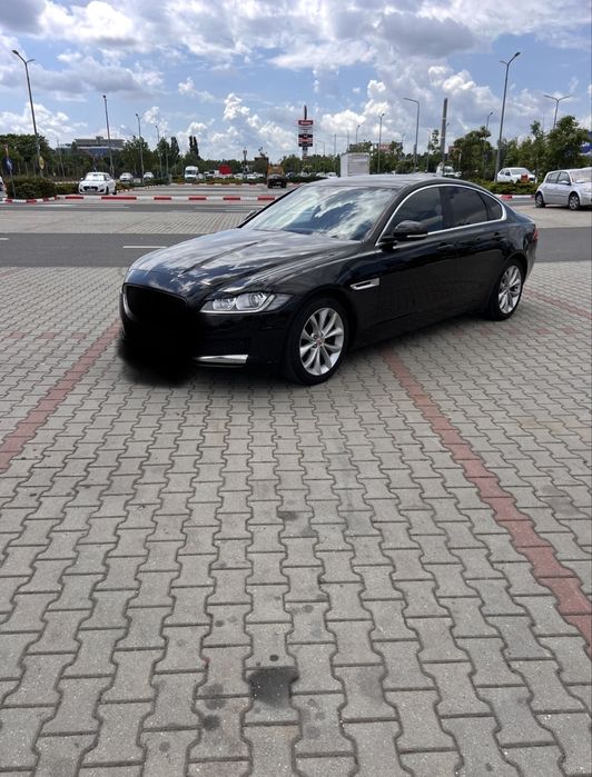 Jaguar XF 2016  2.0 facelift