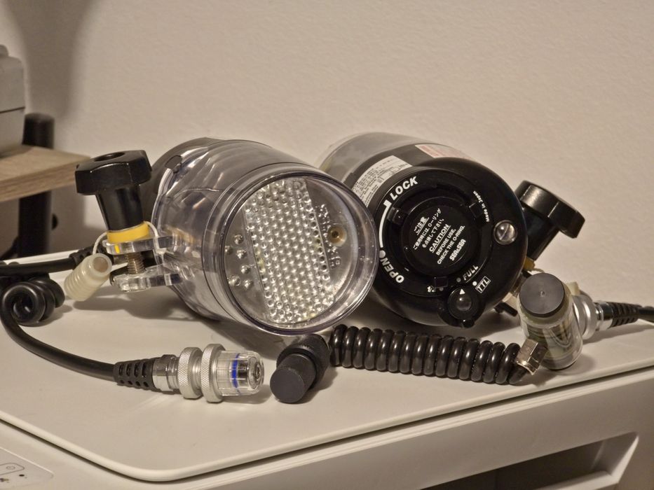 Blitz TTL Sea&Sea Japonia.