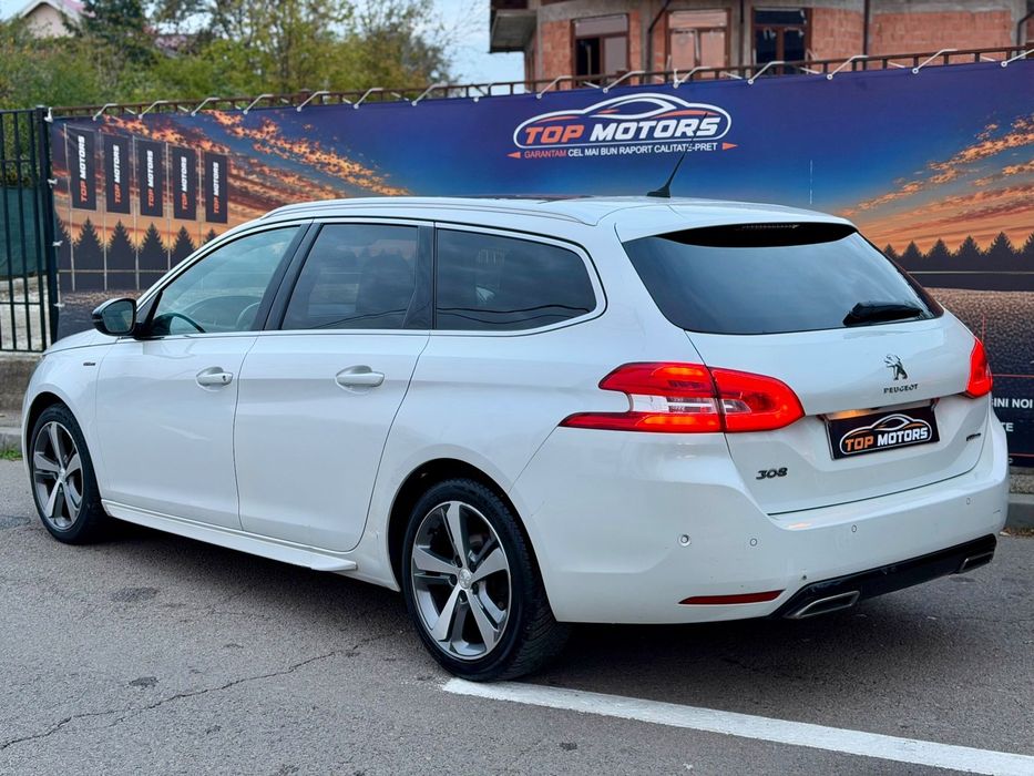 Peugeot 308 2018 benzină, 6.455 € — imagine 3