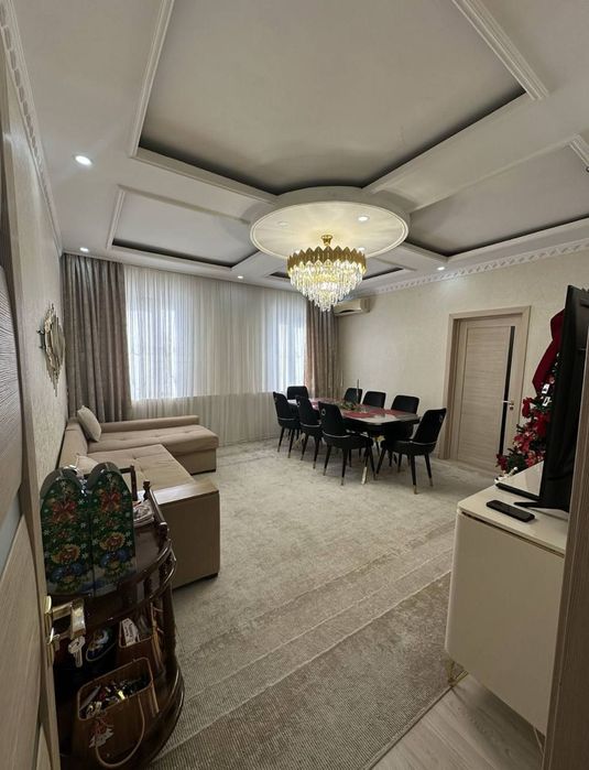 Квартира на Себзар -Корзинка 4/8/9 общ пл 90м Евро с обстановкой