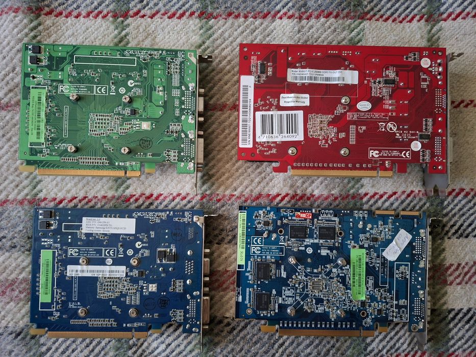 Видеокарти ati radeon nvidia geforce