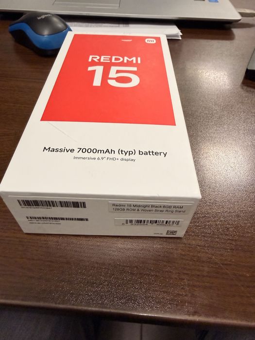 Продавам Xiaomi Redmi 15