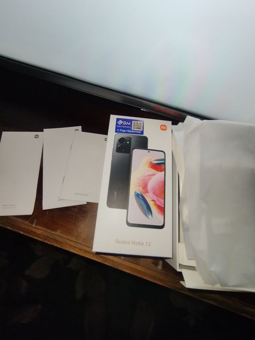 Xiaomi Redmi note 12