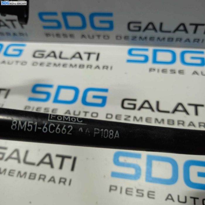 Furtun Conducta Vacum Vacuum Ford Focus 2 1.8 2.0 16V 2004 - 2011 Cod 8M51-6C662-AA [1088]