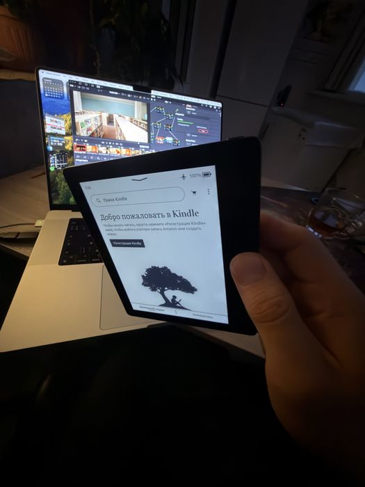 продам kindle oasis 8 wifi+3g