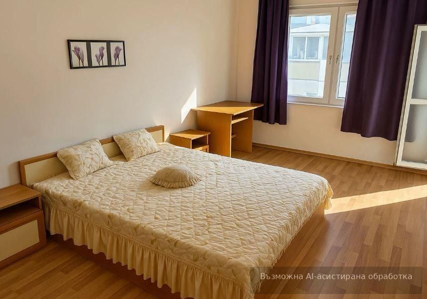 Дава се под наем Тристаен апартамент в Варна, Левски - 80 кв.м за 398.82 € - Снимка #2
