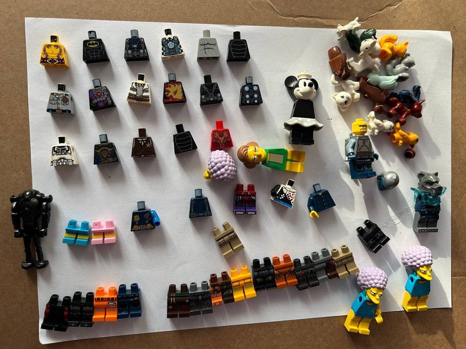 Lego продам коллекции фигурок