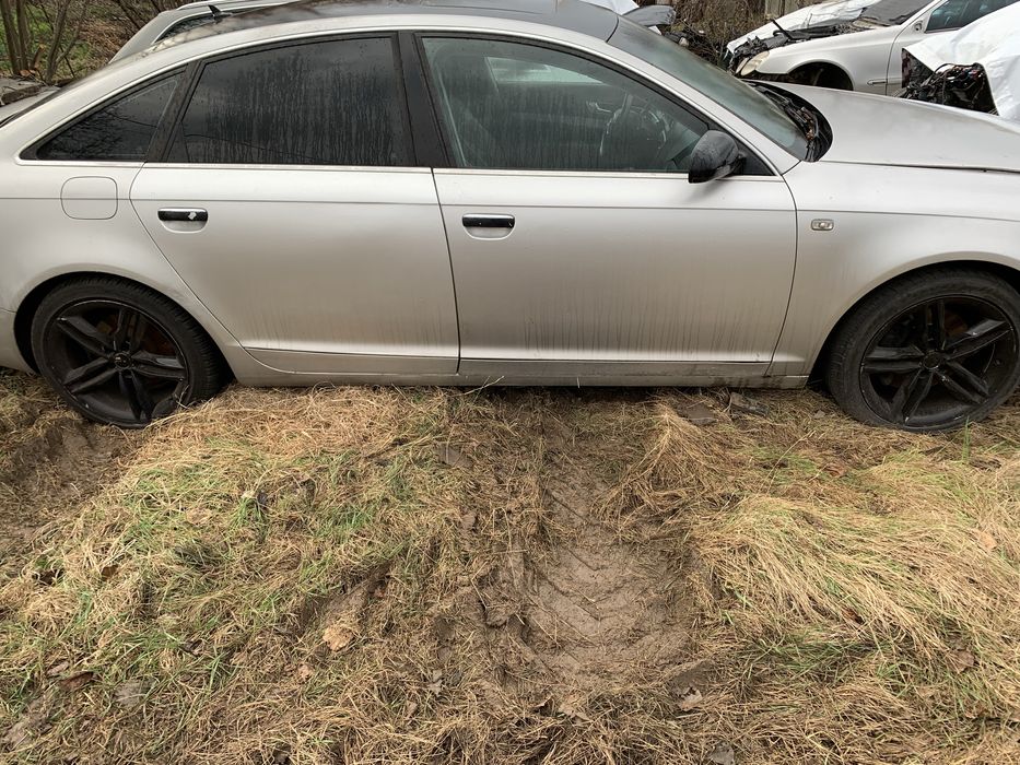 Audi A6 3.0TDI на части