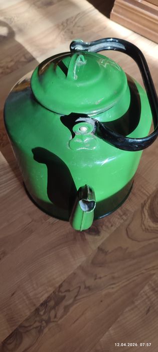 Эмалированный чайник СССР.