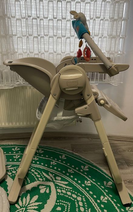 Chicco Polly Magic Relax 3in1 Scaun de masa bebelusi +0 ani