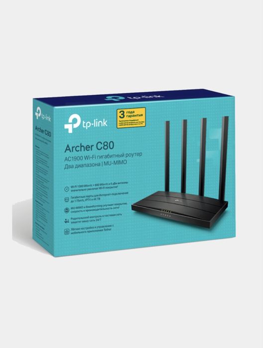 Wi-Fi роутер Archer C80