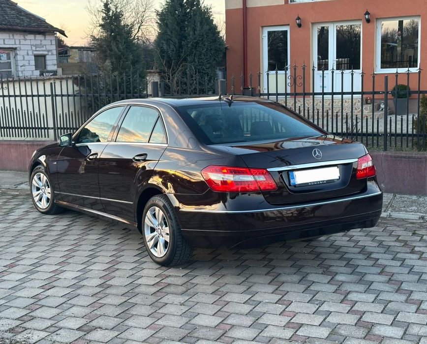 Mercedes E 200 2.2 Cdi an 2010 euro 5 inm ro. acte la zi fiscal