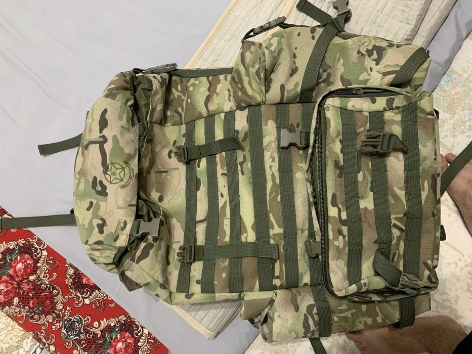 Военный сумка (пагран) тревожка