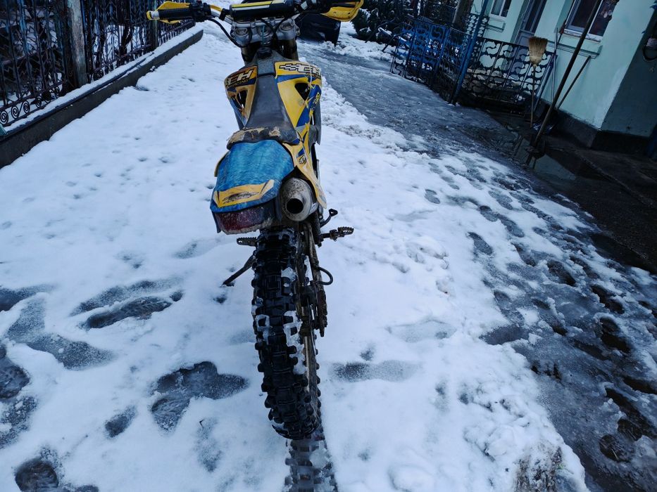 Vând motocicleta enduro ch racing (nu ktm, yamaha, honda)