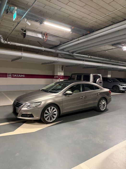 VW Passat CC 2.0 TDI 170CP DSG Xenon FMH Trapă Padele