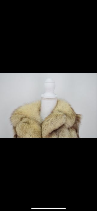 Blana de vulpe.