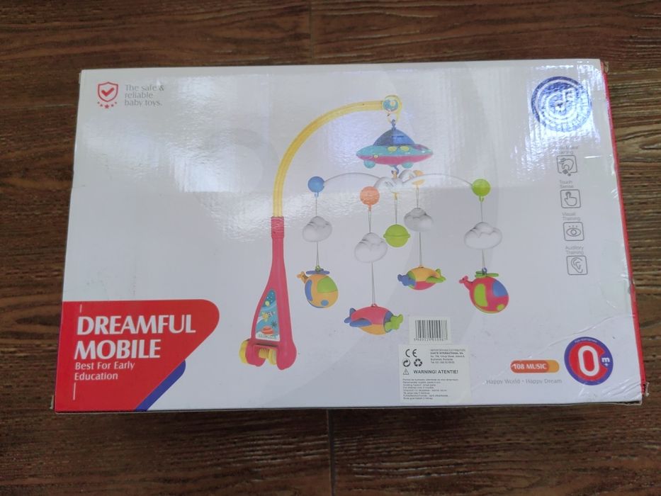 vand carusel patut bebelusi Mappy cu proiector, lumini si sunete