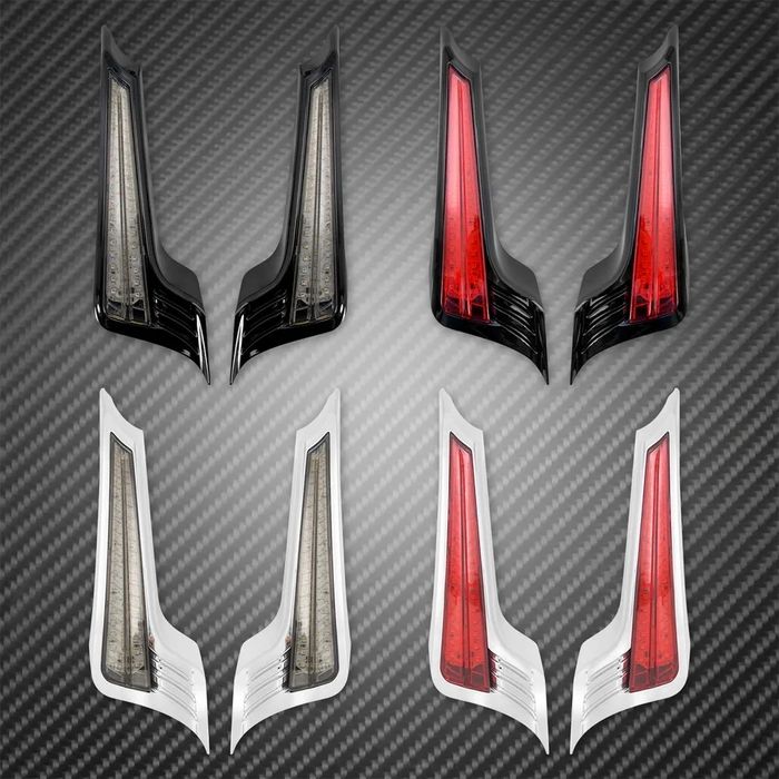 Мигачи за Harley Davidson хромирани