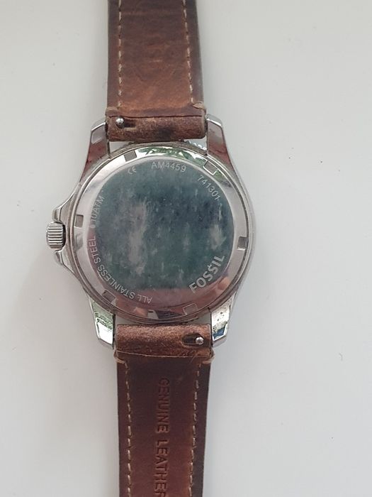 Ceas dama Fossil, curea piele