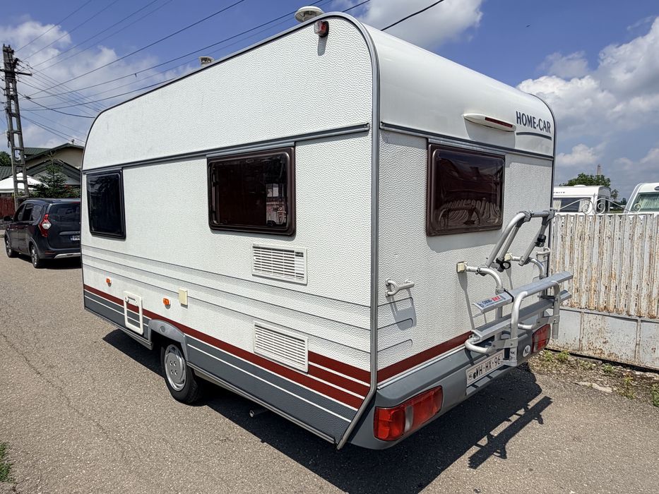 Rulota Home-Car 40,an 2003,2-3persoane,baie cadita dus wc fix,dus