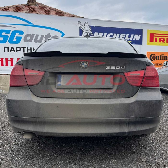 Спойлер на багажник за BMW E90 (2005-2011), m4 дизайн, бмв тунинг лип