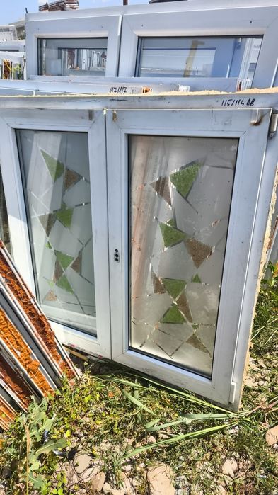Geamuri Termopan ( sticlă cu model)