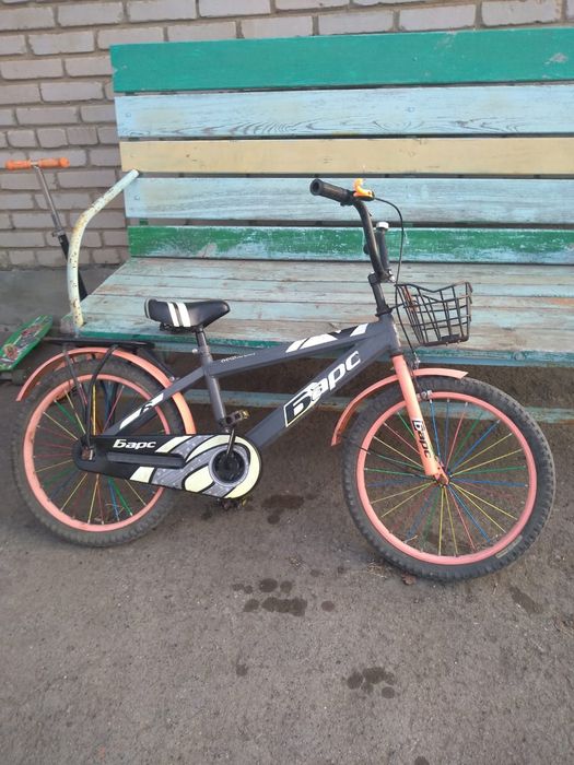 Продам б/у велосипед