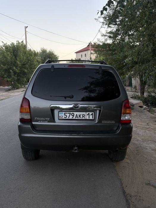 Mazda Tribute 2002 жылғы 3 обьем