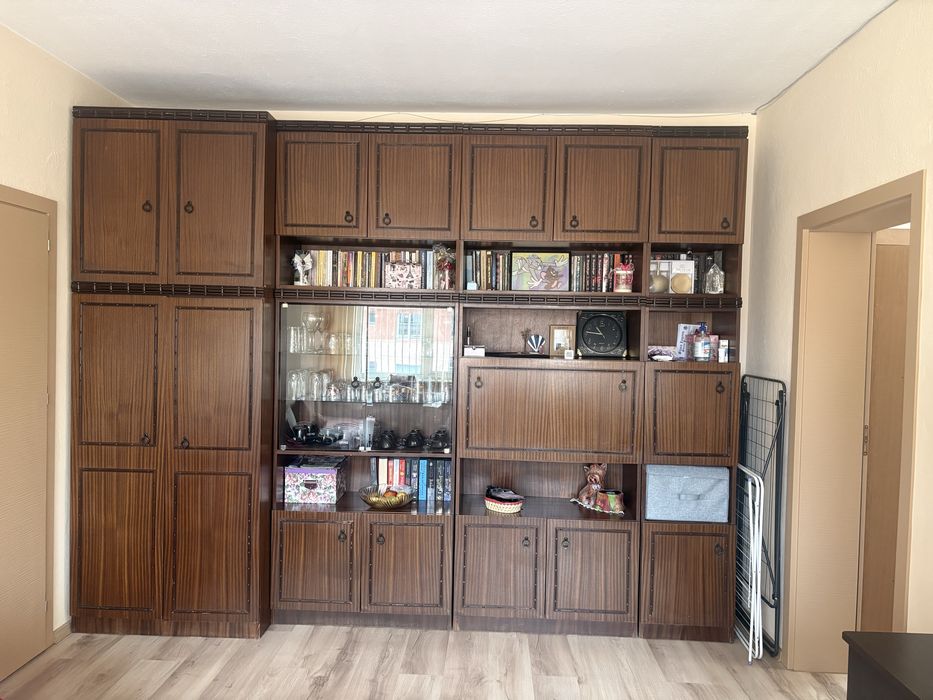 Секция от стария материал