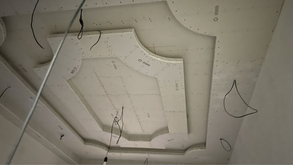 Gipsakarton ishlarini qilamiz