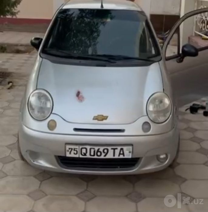 Matiz sotlad varyantga va naqtga