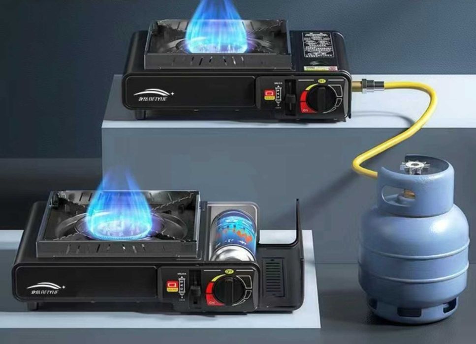 Горелка газовая, настольная печь, туристическая.