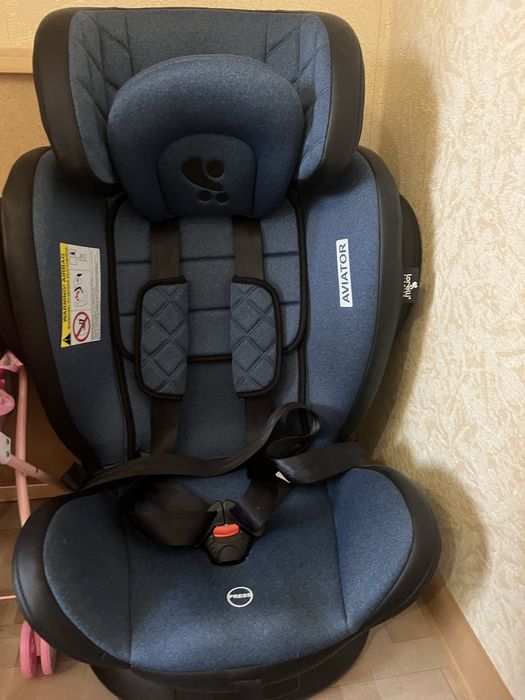 Автокресло lorelli aviator