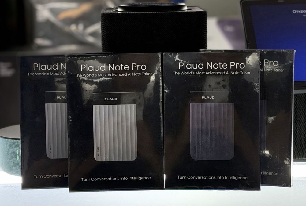 Plaud note pro AI диктафон