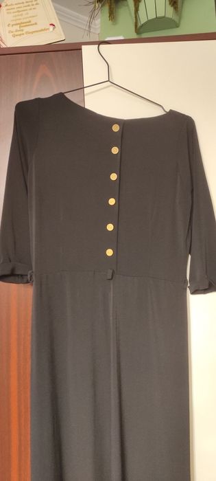 Rochie neagra lunga