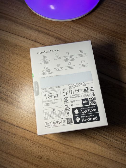 DJI Osmo Action 4 || Camera de actiune